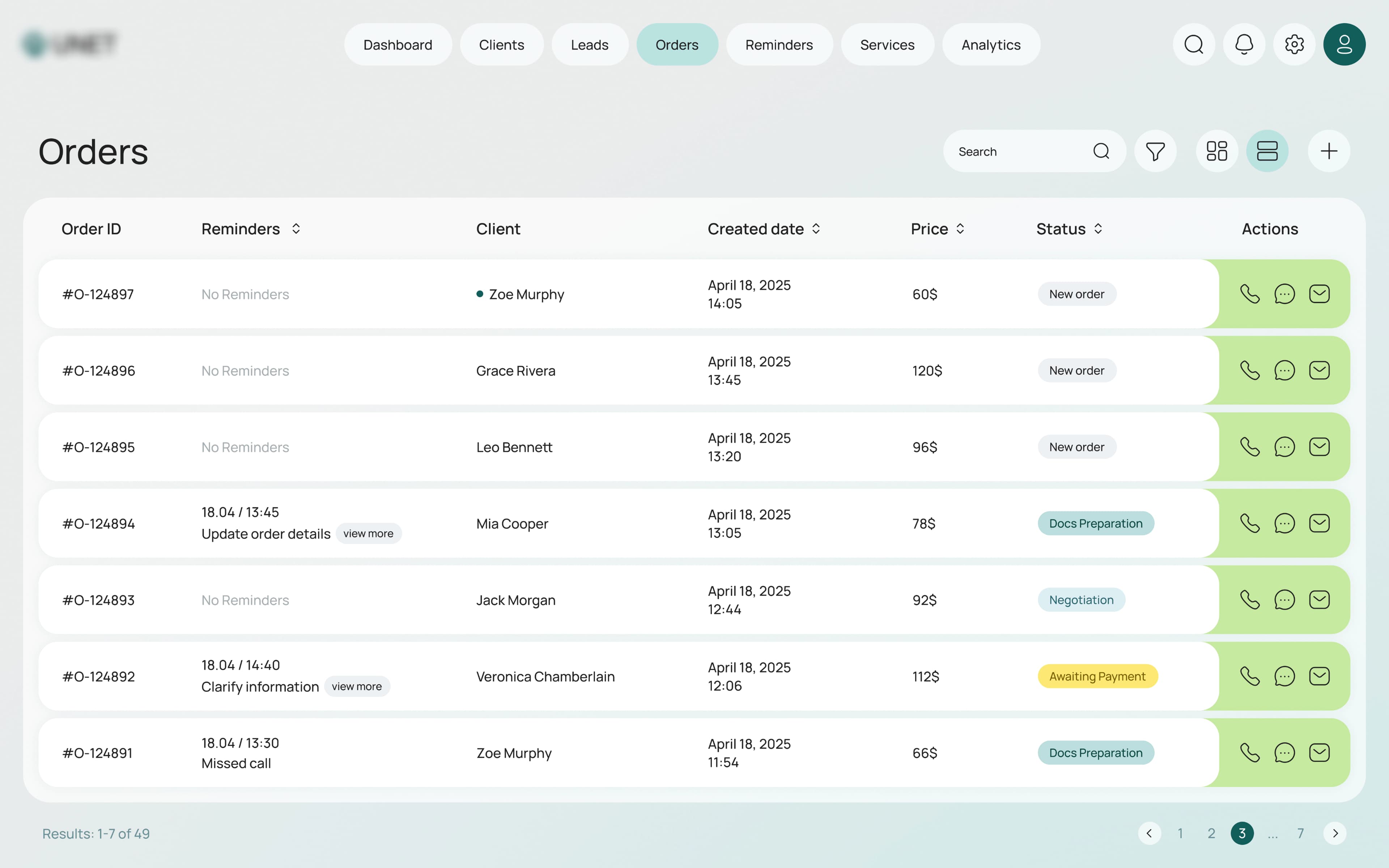 Result application image